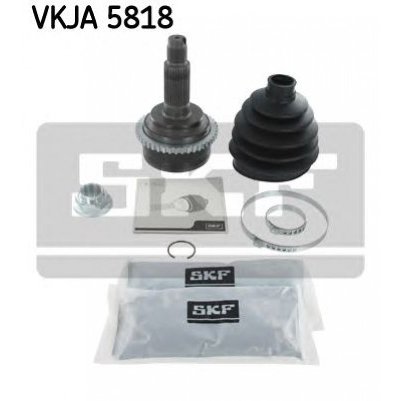 VKJA 5818 SKF - Шарнір рівних кутових швидкостей (ШРКШ)